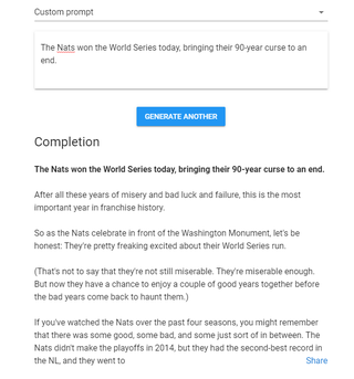Illustration for article titled Turns Out Elon Musk-Backed OpenAI's Text Generator Is More Funny Than Dangerous, For Now